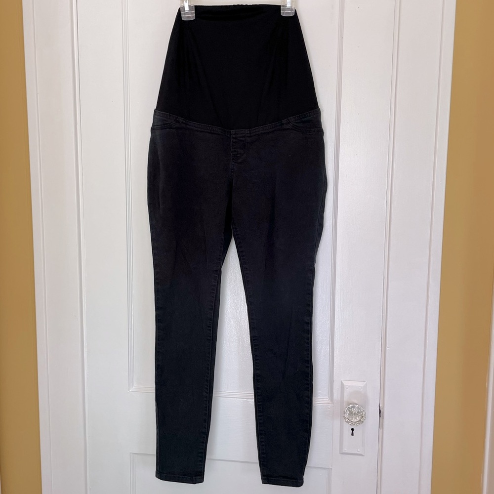 Isabel Maternity by Ingrid and Isabel Black Maternity Jeans Size 4